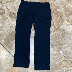 511 Tactical navy cargo pants size 16